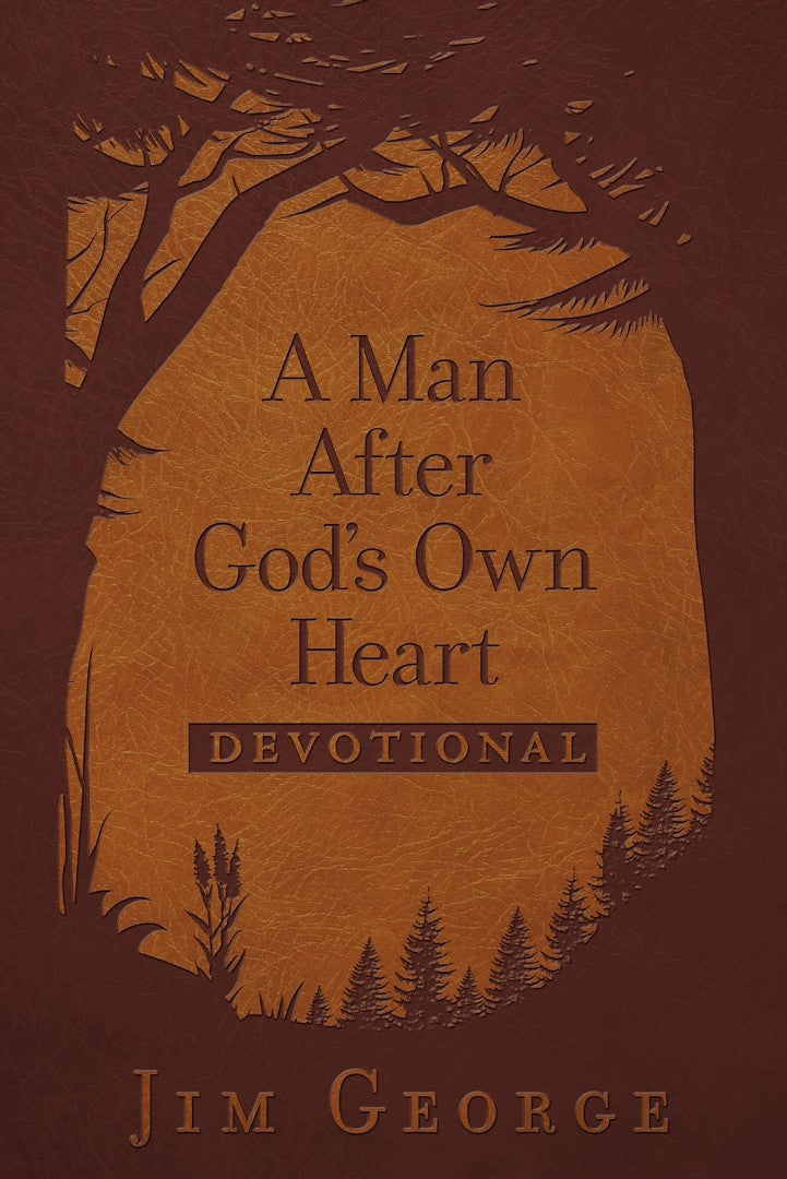 A Man After God's Own Heart Devotional - Re-vived