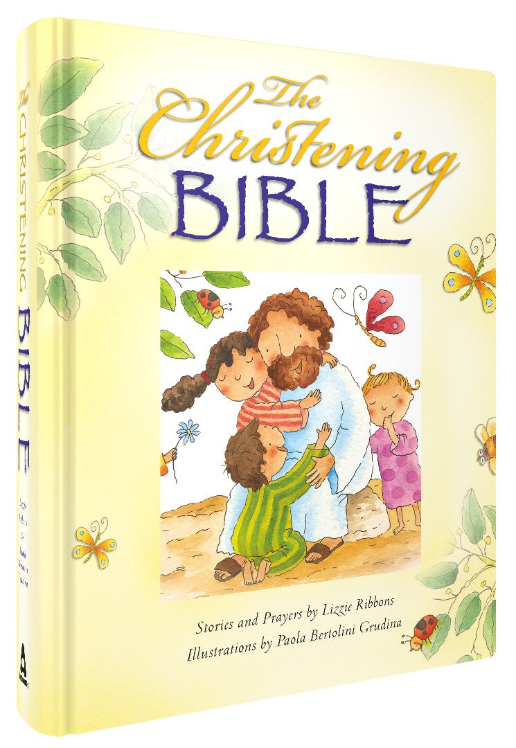 The Christening Bible - Re-vived