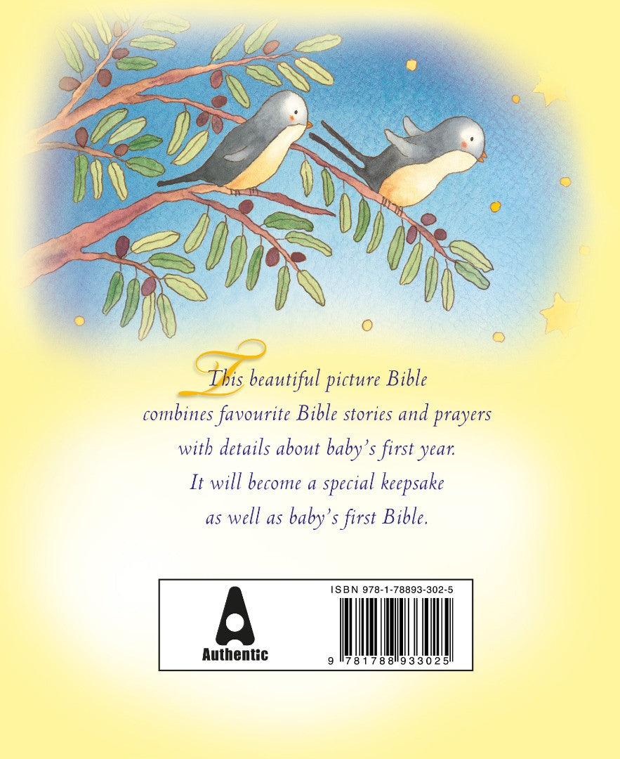 The Christening Bible - Re-vived