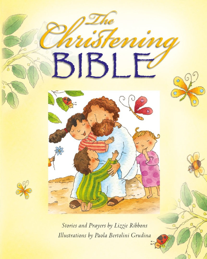 The Christening Bible - Re-vived