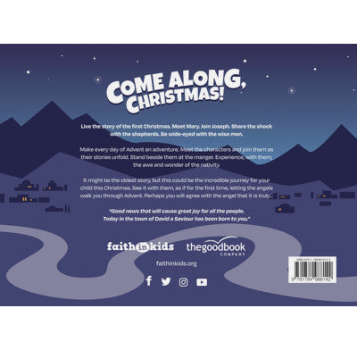 Come Along, Christmas! Advent Calendar - Re-vived