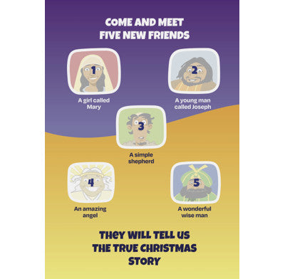 Come Along, Christmas! Advent Calendar - Re-vived