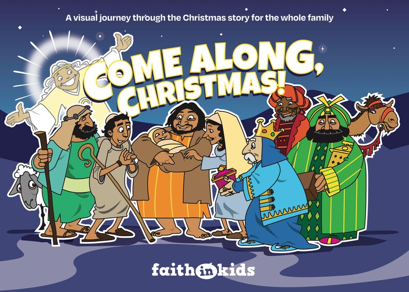 Come Along, Christmas! Advent Calendar - Re-vived