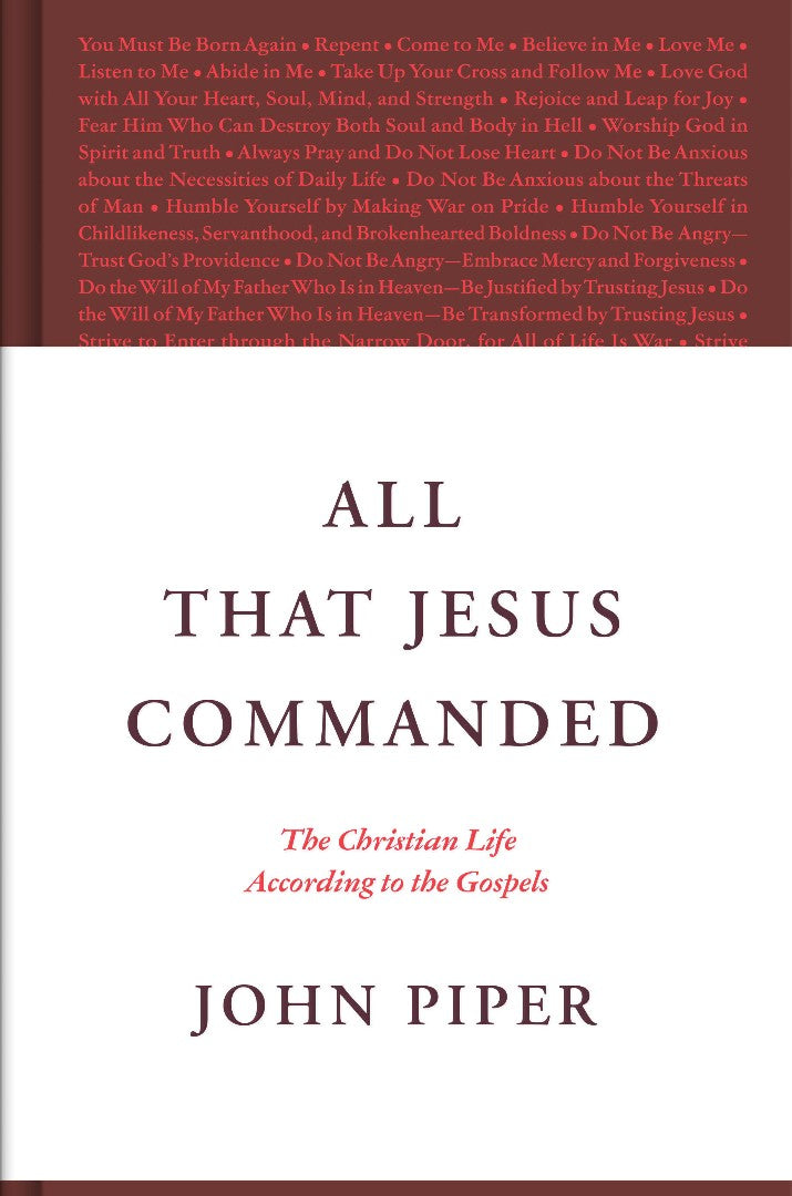 All That Jesus Commanded - Re-vived
