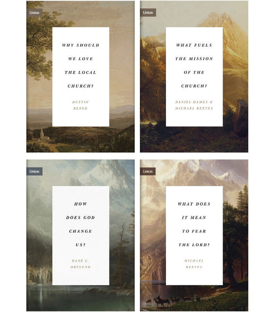 Union Concise Series (4-Book Set) - Re-vived