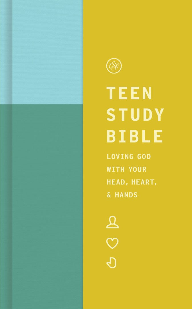 ESV Teen Study Bible (Wellspring) - Re-vived