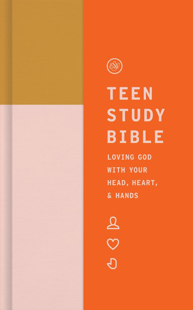 ESV Teen Study Bible (Desert Sun) - Re-vived