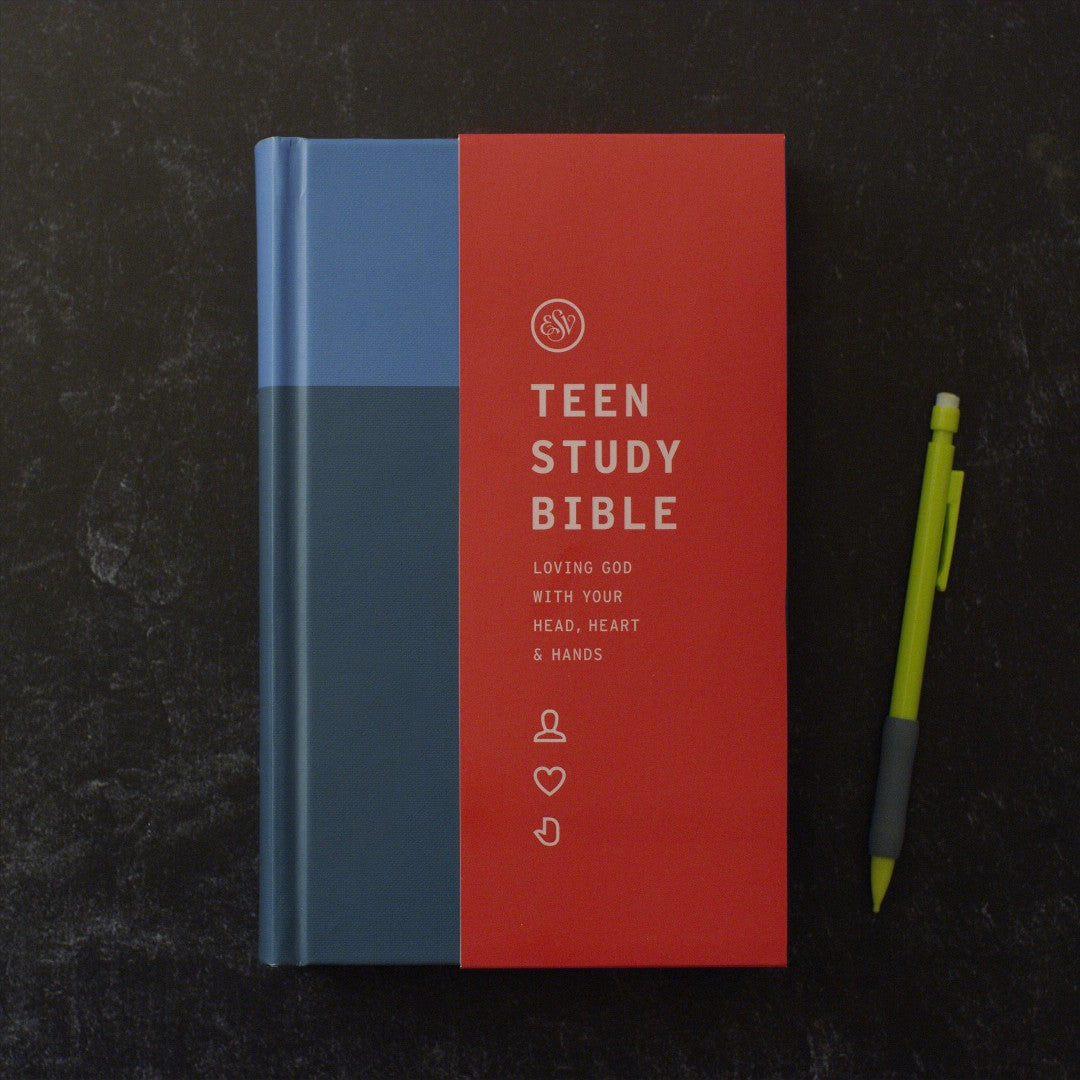 ESV Teen Study Bible (Cliffside) - Re-vived