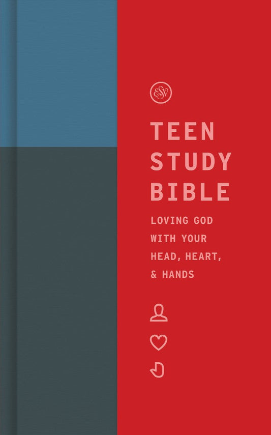 ESV Teen Study Bible (Cliffside) - Re-vived