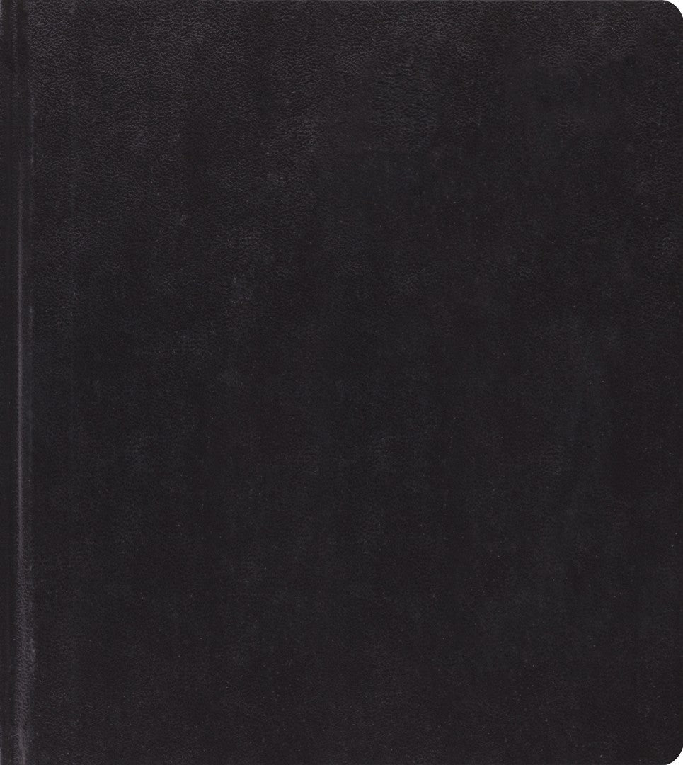 ESV Journaling Study Bible, Black - Re-vived