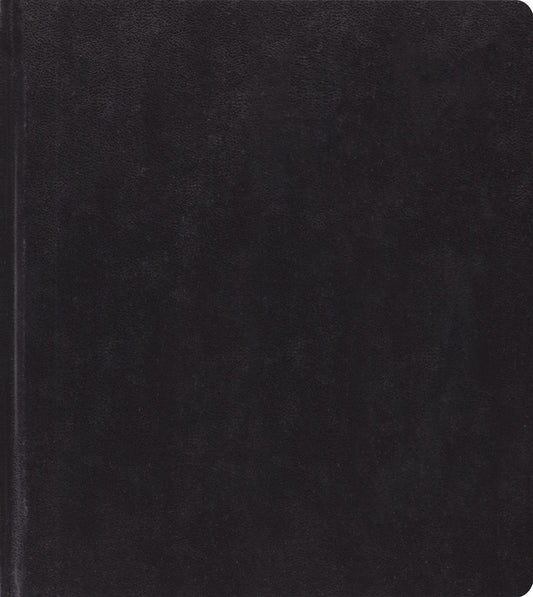 ESV Journaling Study Bible, Black - Re-vived