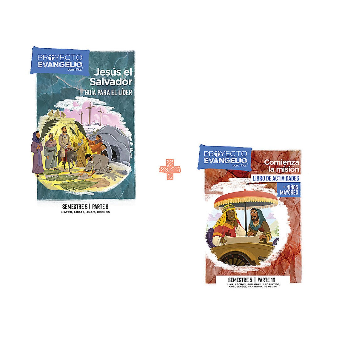 El Proyecto Evangelio para niños, semestre 5: Libro de activ - Re-vived