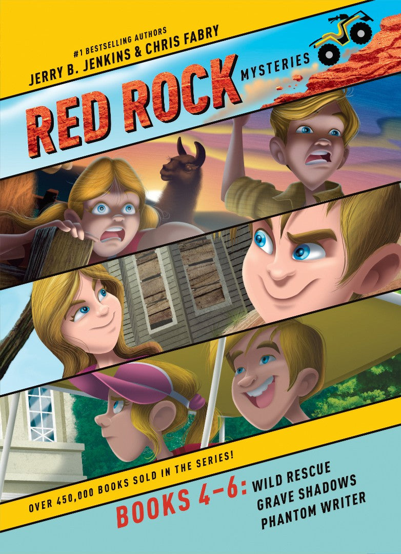 Red Rock Mysteries 3-Pack Books 4-6 - Re-vived
