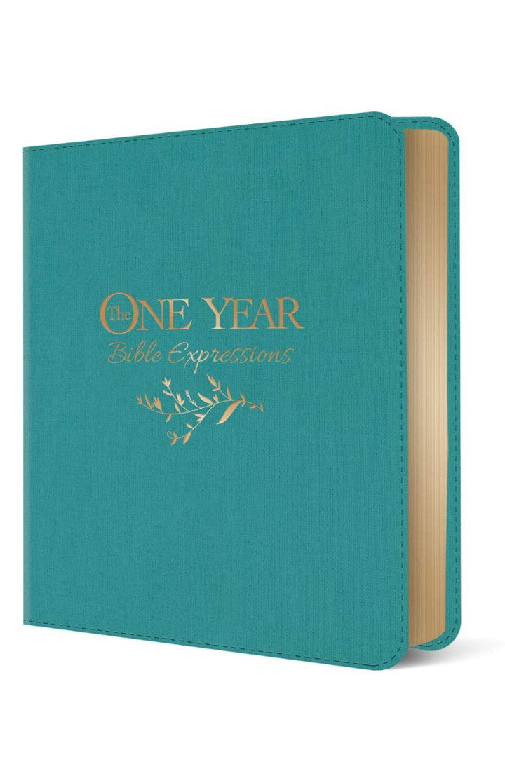One Year Bible Expressions, Tidewater Teal - Re-vived