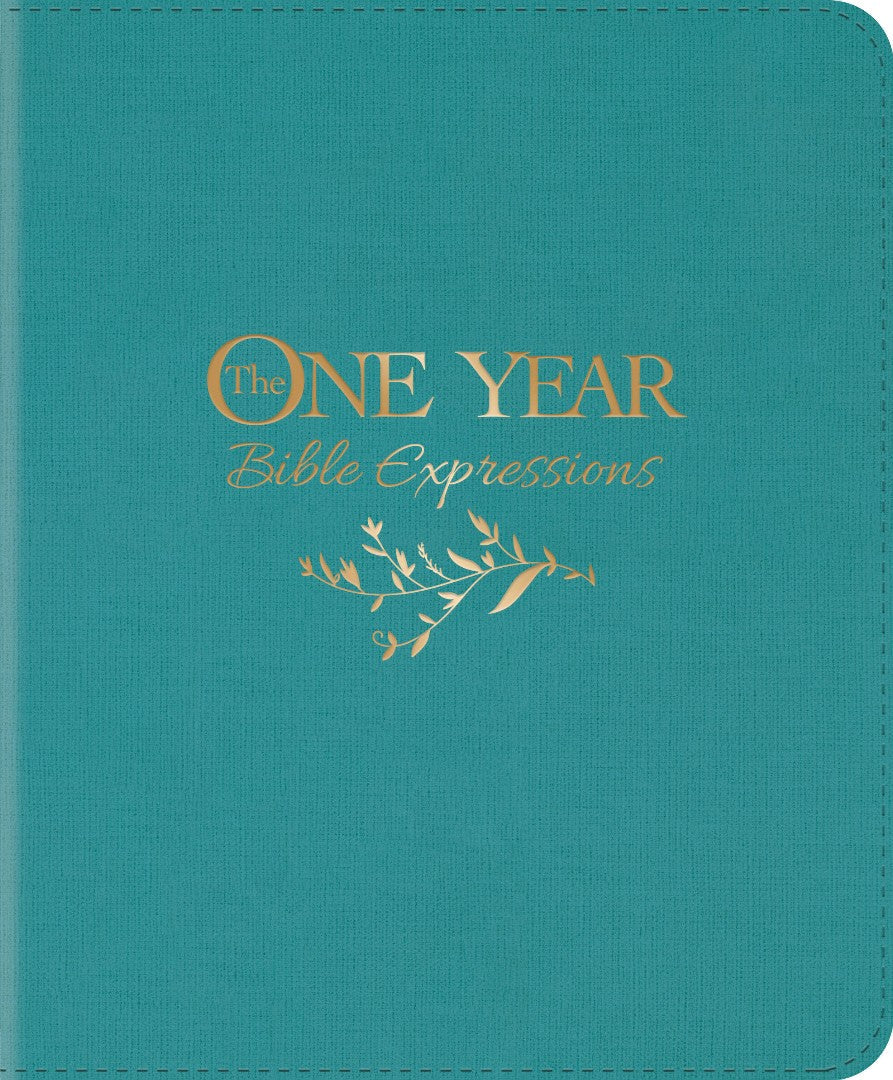 One Year Bible Expressions, Tidewater Teal - Re-vived