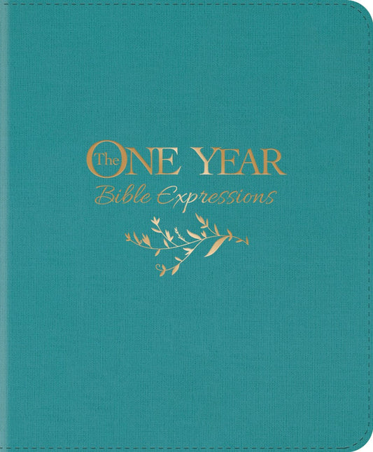 One Year Bible Expressions, Tidewater Teal - Re-vived
