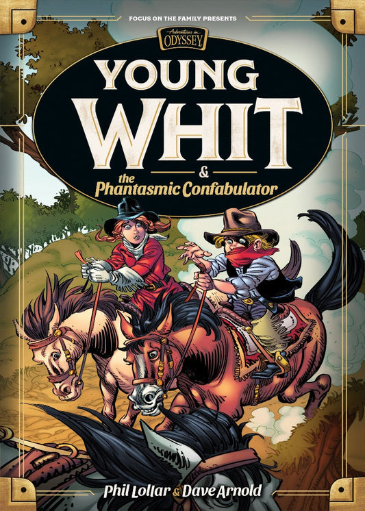 Young Whit and the Phantasmic Confabulator - Re-vived