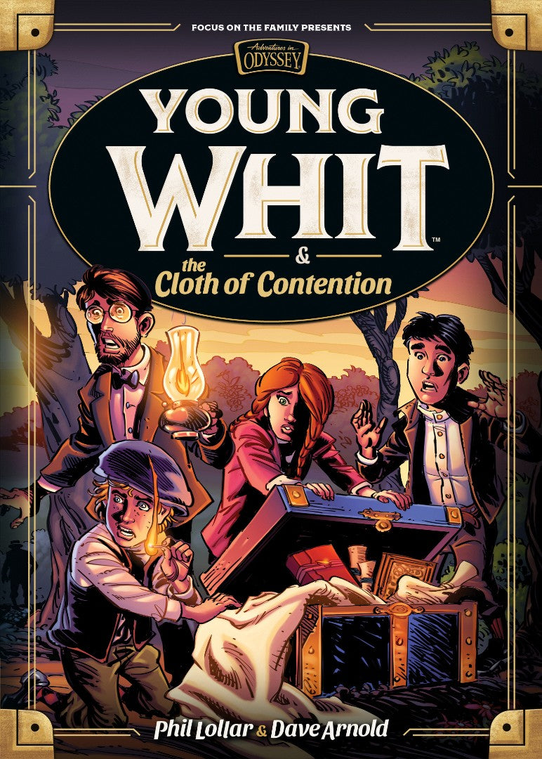 Young Whit and the Cloth of Contention - Re-vived