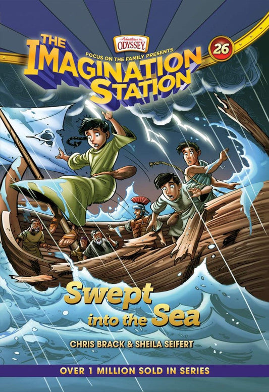 Swept into the Sea - Re-vived
