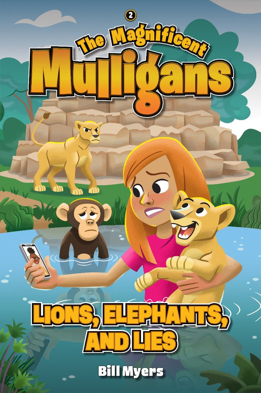 Lions, Elephants, and Lies - Re-vived