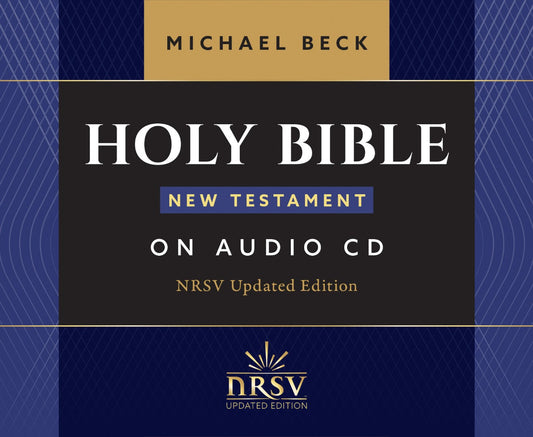 NRSVue Voice-Only Audio New Testament - Re-vived