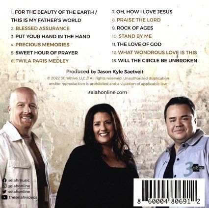 Greatest Hymns Volume 3 CD - Re-vived