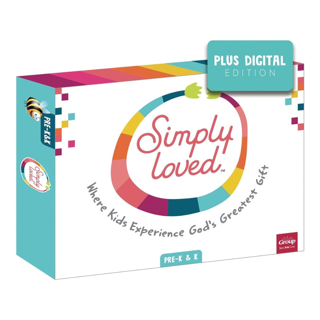 Simply Loved Pre-K & K Kit Plus Digital Download, Quarter 3 - Re-vived