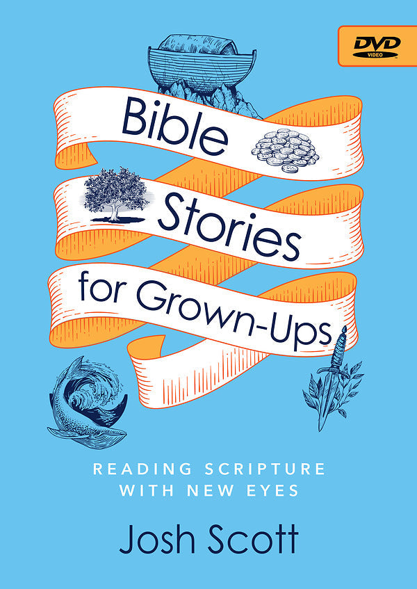 Bible Stories for Grown Ups DVD - Re-vived