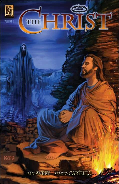 The Christ Volume 3 - Re-vived