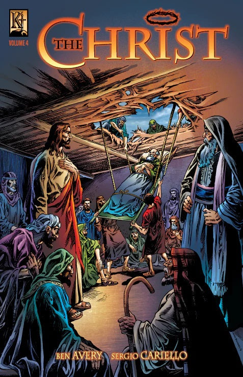 The Christ Volume 4 - Re-vived