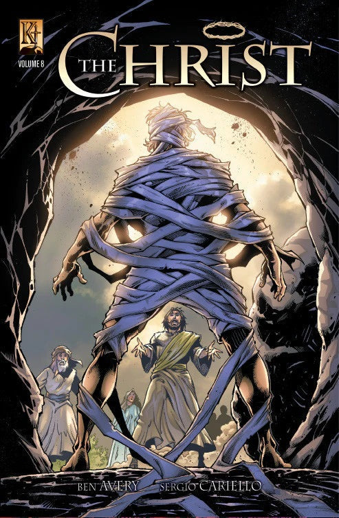The Christ Volume 8 - Re-vived