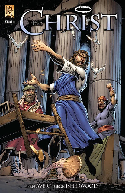 The Christ Volume 10 - Re-vived