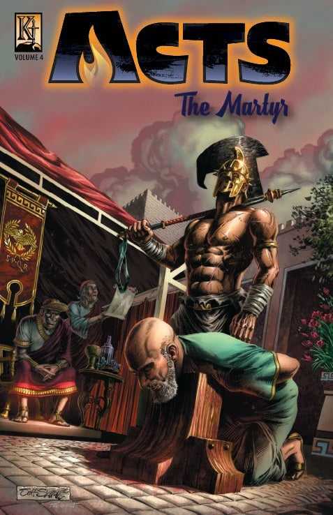 Acts: The Martyr - Re-vived