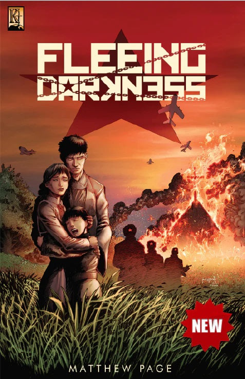 Fleeing Darkness Issue 1 - Re-vived