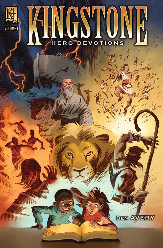 Hero Devotions Volume 1 - Re-vived