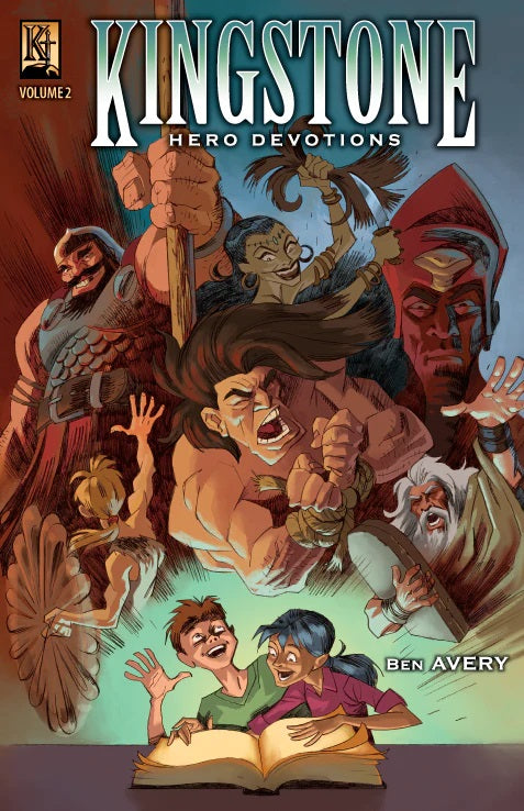 Hero Devotions Volume 2 - Re-vived