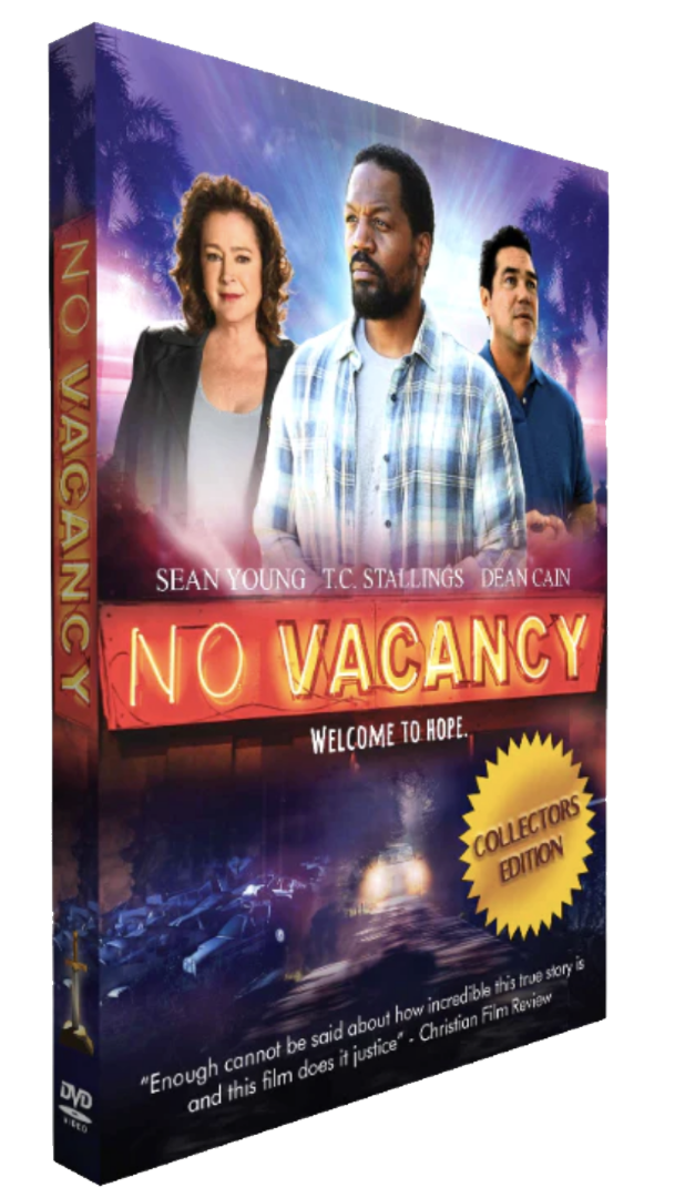 No Vacancy DVD - Re-vived