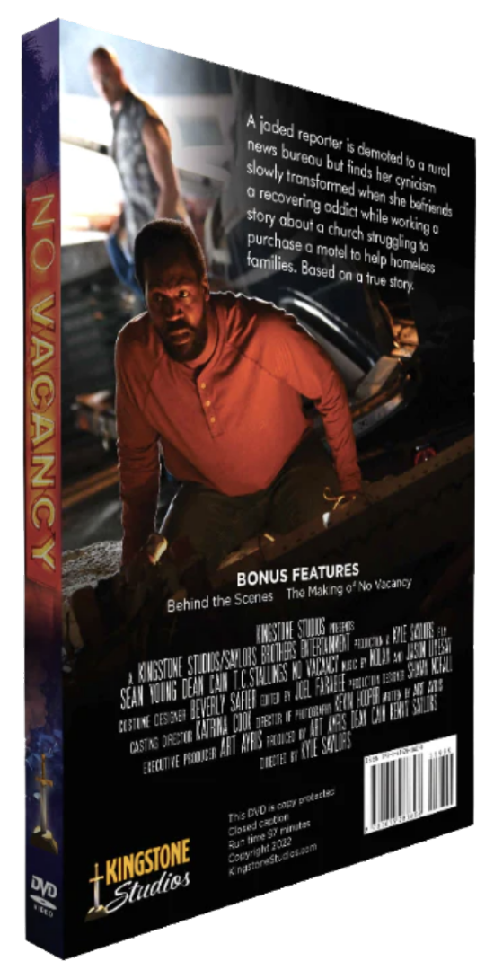 No Vacancy DVD - Re-vived