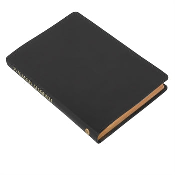 Koiné Greek New Testament, Black Calfskin Leather - Re-vived