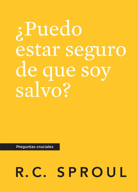 ¿Puedo estar seguro de que soy salvo? - Re-vived