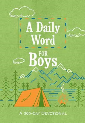 A Daily Word for Boys - Re-vived