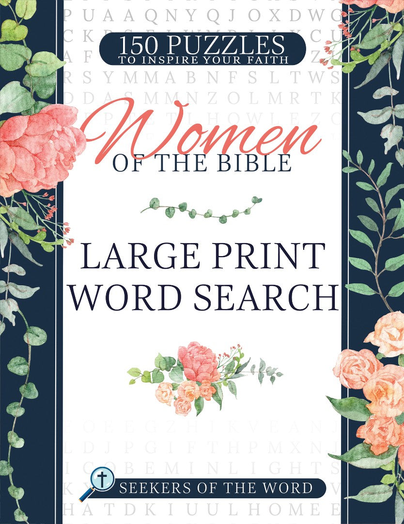 Woman of the Bible Large Print Word Search - Re-vived