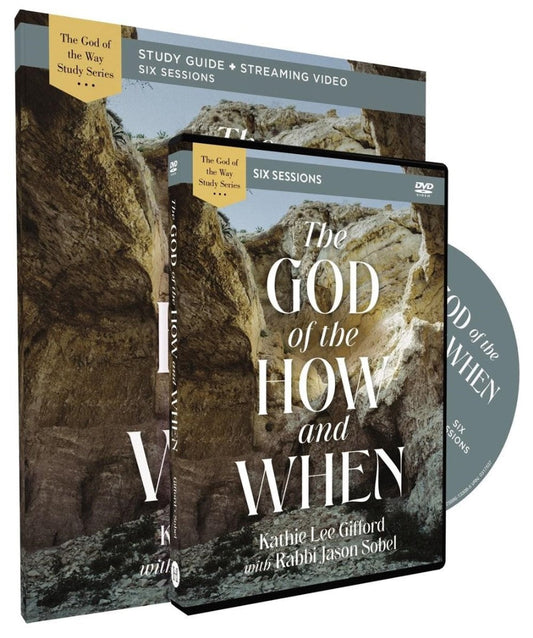 The God of How and When Study Guide with DVD - Re-vived