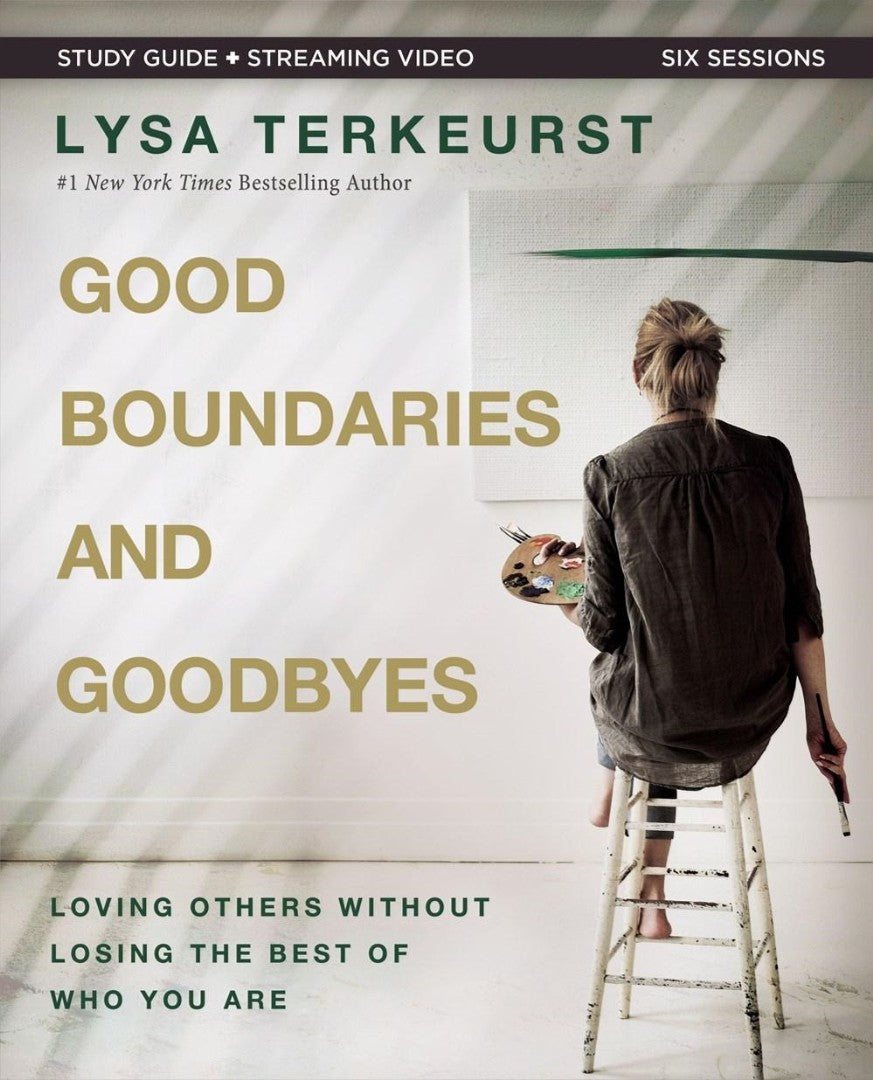 Good Boundaries and Goodbyes Bible Study Guide - Re-vived