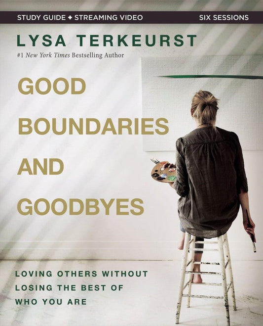 Good Boundaries and Goodbyes Bible Study Guide - Re-vived