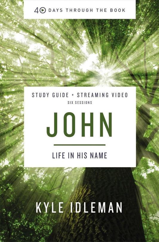 John Bible Study Guide plus Streaming Video - Re-vived