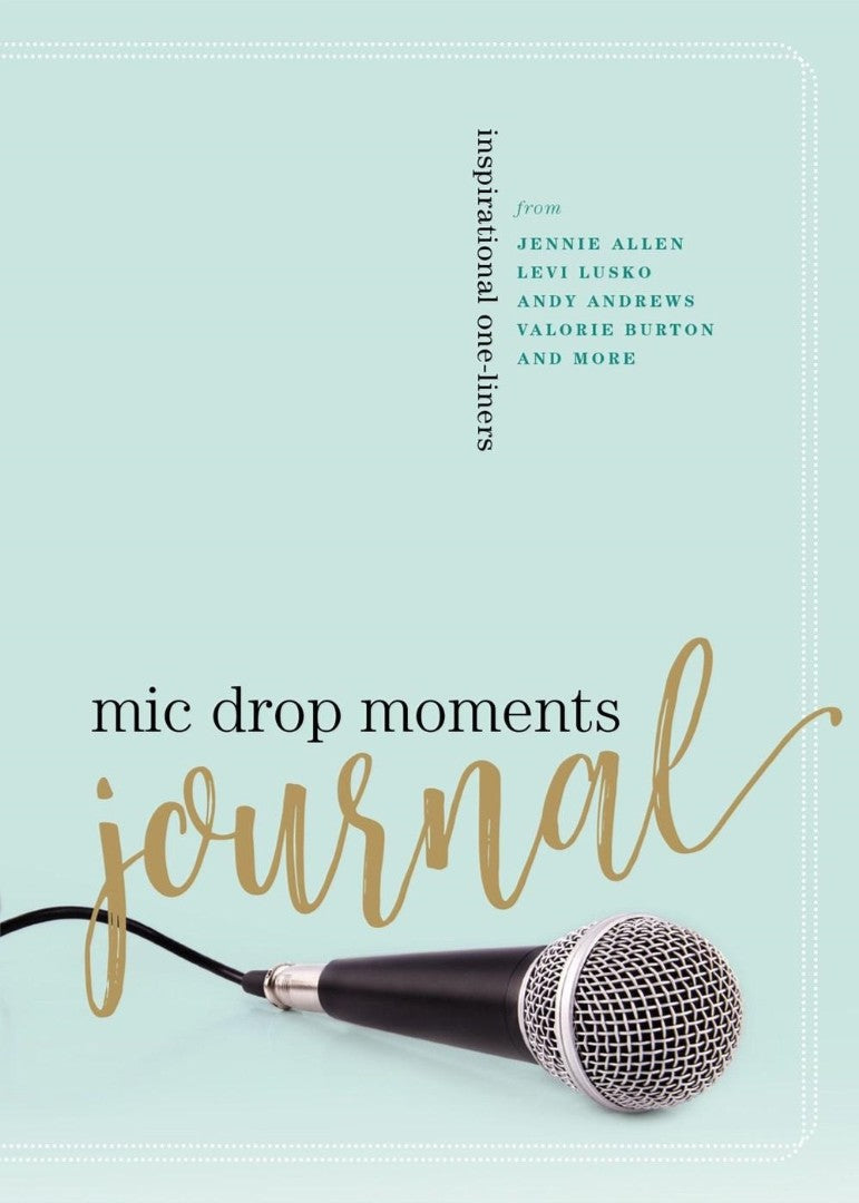 Mic Drop Moments Journal - Re-vived