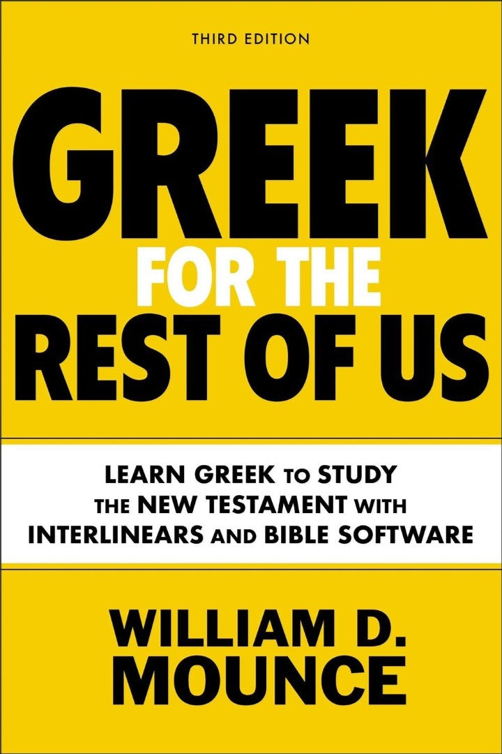 Greek for the Rest of Us - Re-vived