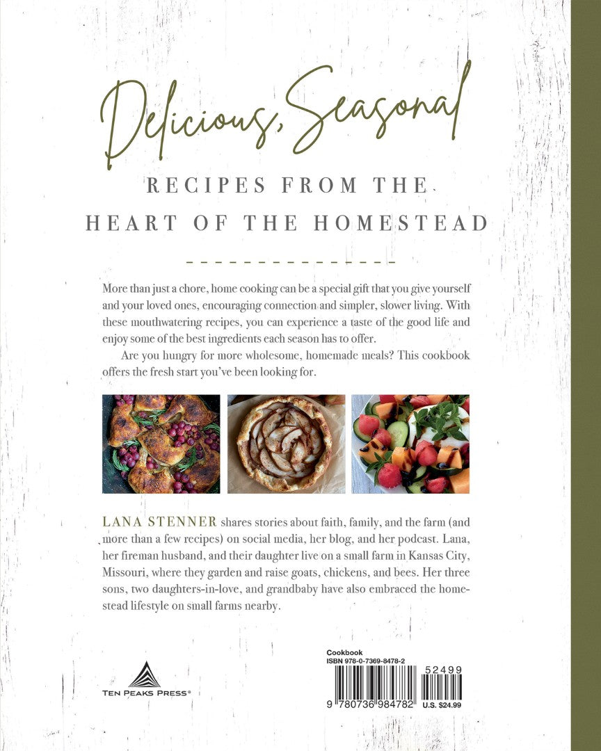 The Grace-Filled Homestead Cookbook - Re-vived