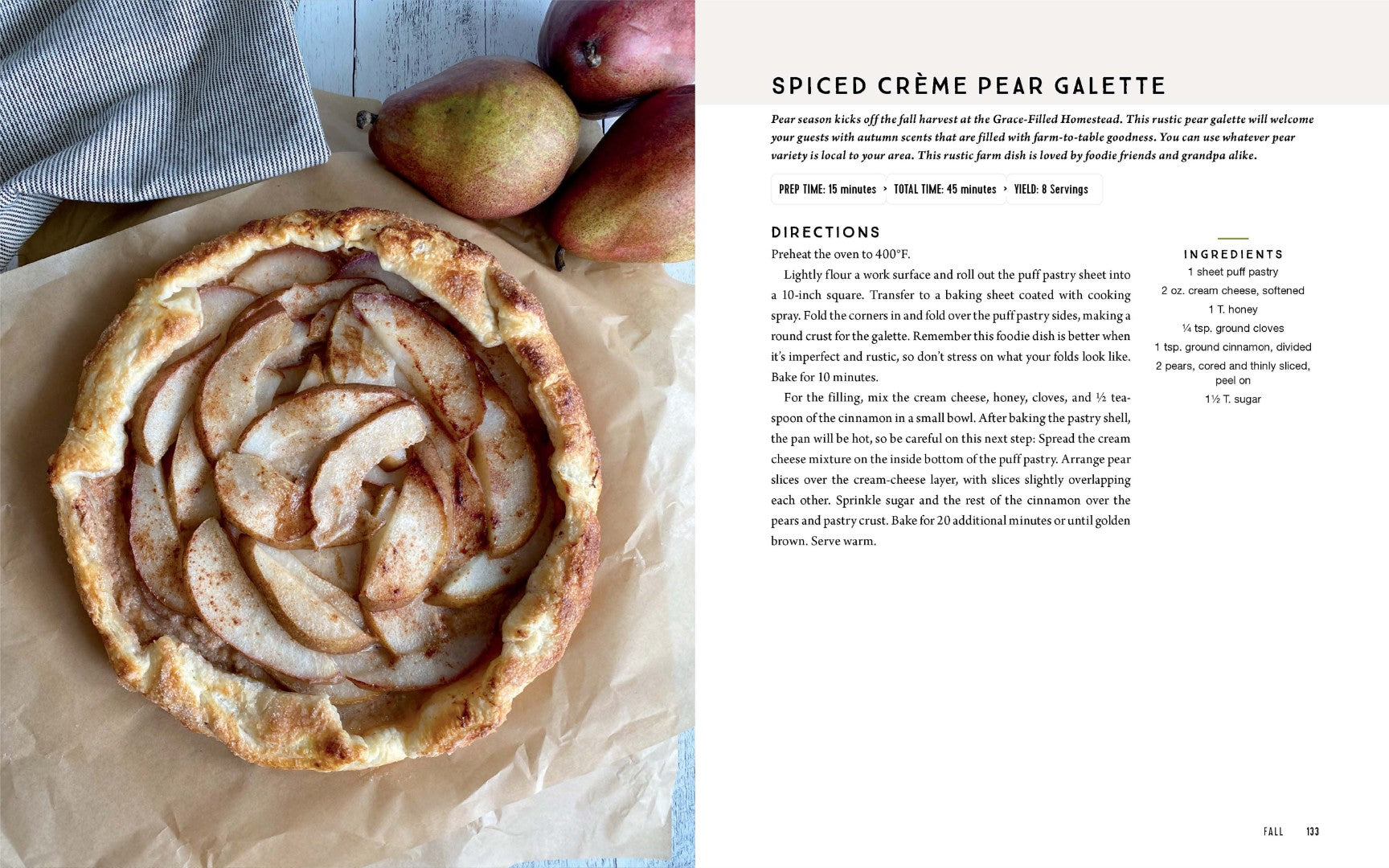 The Grace-Filled Homestead Cookbook - Re-vived